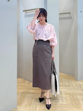 スタッフさんのコーディネート