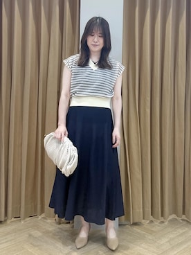 スタッフさんのコーディネート