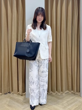 スタッフさんのコーディネート