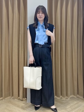 スタッフさんのコーディネート