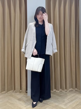 スタッフさんのコーディネート