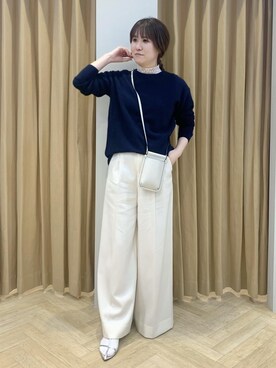 スタッフさん（レディース・162cm）の冬コーディネート