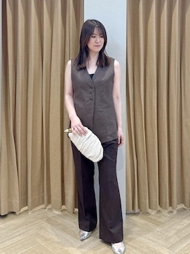 スタッフさん（レディース・162cm）の春コーディネート