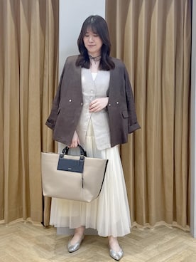 スタッフさんのコーディネート