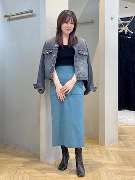 スタッフさんのコーディネート