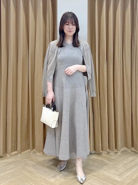 「E'POR（エポール）のアイテム」を使った、スタッフさん（レディース・162cm）の春コーディネート