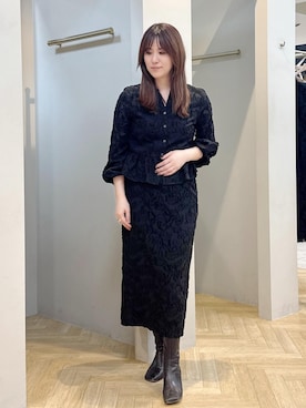 スタッフさんのコーディネート