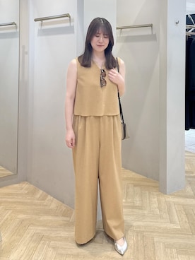 スタッフさんのコーディネート