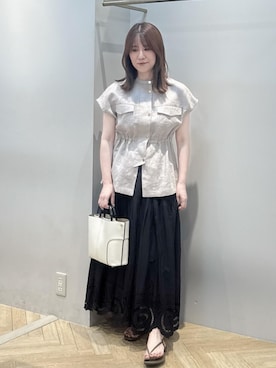 スタッフさんのコーディネート