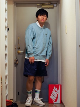 「AIRMAX90」｜うるぐすさん（メンズ・171cm）の秋コーディネート