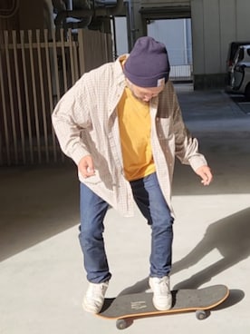 名不synchroniz(P.M.R)さん（メンズ・174cm）の春コーディネート