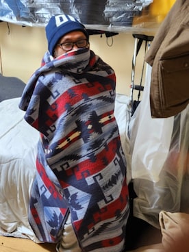 名不synchroniz(P.M.R)さん（メンズ・174cm）の春コーディネート