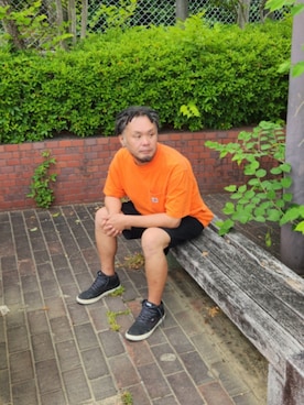 「VANS(バンズ)のアイテム」を使った、名不synchroniz(P.M.R)さん(メンズ・174cm)の春コーディネート