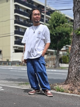 名不synchroniz(P.M.R)さん(メンズ・174cm)の夏コーディネート