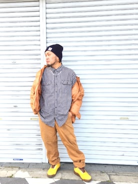 名不synchroniz(P.M.R)さん（メンズ・174cm）の春コーディネート