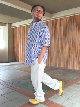 「RALPH LAUREN（ラルフ ローレン）のアイテム」を使った、名不synchroniz(P.M.R)さん（メンズ・174cm）の春コーディネート