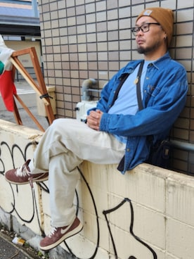 名不synchroniz(P.M.R)さん（メンズ・174cm）の春コーディネート