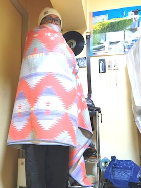 「アイテム（インテリア）」を使った、名不synchroniz(P.M.R)さん（メンズ・174cm）の春コーディネート