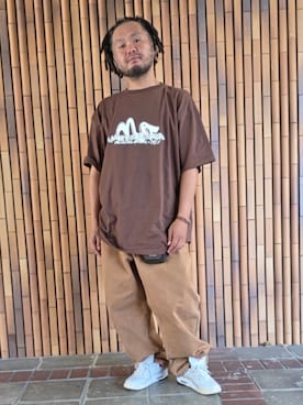 「HERMES（エルメス）のアイテム」を使った、名不synchroniz(P.M.R)さん（メンズ・174cm）の秋コーディネート