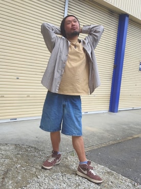 「ストリート系」｜名不synchroniz(P.M.R)さん（メンズ・174cm）の春コーディネート