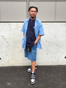 「ストリート系」｜名不synchroniz(P.M.R)さん（メンズ・174cm）の春コーディネート