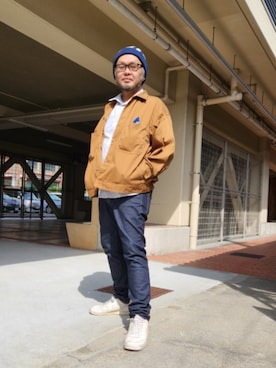 名不synchroniz(P.M.R)さん（メンズ・174cm）の春コーディネート