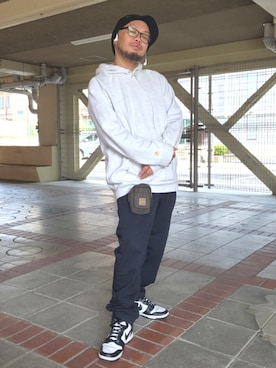 名不synchroniz(P.M.R)さん（メンズ・174cm）の春コーディネート