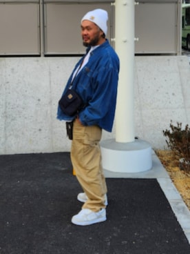 名不synchroniz(P.M.R)さん（メンズ・174cm）の春コーディネート