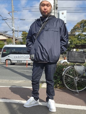 「DC SHOES（ディーシーシューズ）のアイテム」を使った、名不synchroniz(P.M.R)さん（メンズ・174cm）の春コーディネート