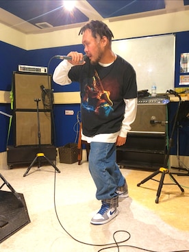 名不synchroniz(P.M.R)さん（メンズ・174cm）の春コーディネート