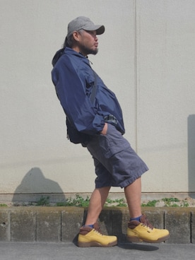 名不synchroniz(P.M.R)さん（メンズ・174cm）の春コーディネート