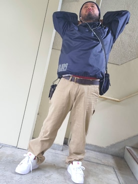 名不synchroniz(P.M.R)さん（メンズ・174cm）の春コーディネート