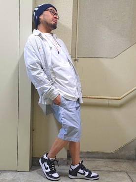 「RALPH LAUREN（ラルフ ローレン）のアイテム」を使った、名不synchroniz(P.M.R)さん（メンズ・174cm）の春コーディネート