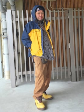 名不synchroniz(P.M.R)さん（メンズ・174cm）の春コーディネート