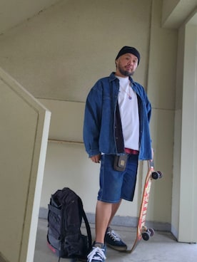 名不synchroniz(P.M.R)さん（メンズ・174cm）の春コーディネート