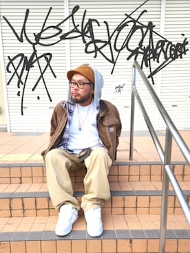 名不synchroniz(P.M.R)さん（メンズ・174cm）の春コーディネート