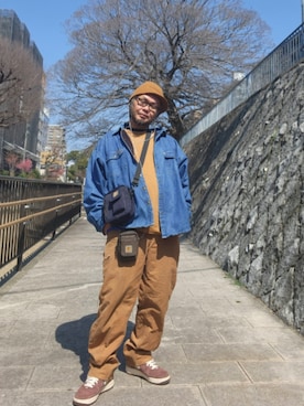 名不synchroniz(P.M.R)さん(メンズ・174cm)の春コーディネート