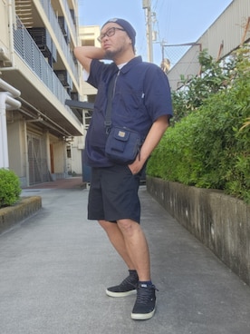 名不synchroniz(P.M.R)さん（メンズ・174cm）の春コーディネート