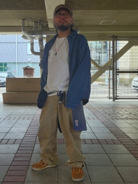 名不synchroniz(P.M.R)さん（メンズ・174cm）の春コーディネート