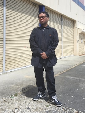 「Carhartt（カーハート）のアイテム」を使った、名不synchroniz(P.M.R)さん（メンズ・174cm）の春コーディネート
