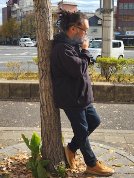 名不synchroniz(P.M.R)さん（メンズ・174cm）の春コーディネート