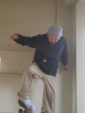 「DC SHOES（ディーシーシューズ）のアイテム」を使った、名不synchroniz(P.M.R)さん（メンズ・174cm）の春コーディネート