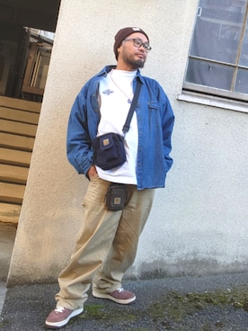 名不synchroniz(P.M.R)さん（メンズ・174cm）の春コーディネート