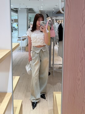 sayaさん(レディース・162cm)の夏コーディネート