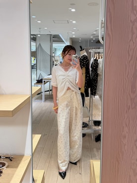 sayaさん(レディース・162cm)の春コーディネート