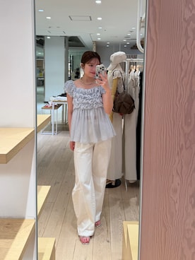 sayaさん(レディース・162cm)の夏コーディネート