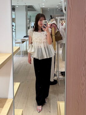 sayaさん(レディース・162cm)の夏コーディネート