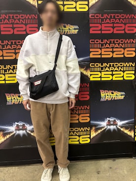 「HUNTER（ハンター）のアイテム」を使った、ととさん（メンズ・178cm）の春コーディネート