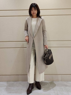 yukaさん(レディース・170cm)の冬コーディネート