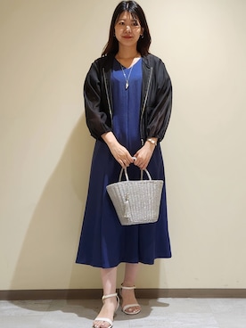 yukaさん(レディース・170cm)の夏コーディネート